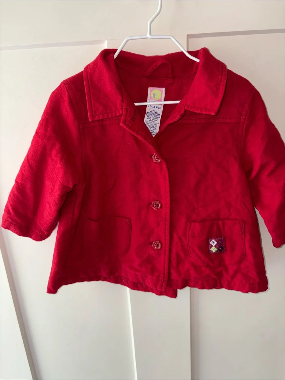 Gymboree vintage red